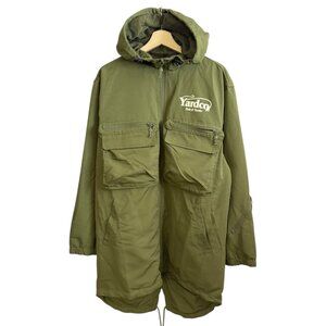 The Yard Ludwig Ahgren Bait & Trade Utility‎ Jacket Green S Fisherman Streetwear